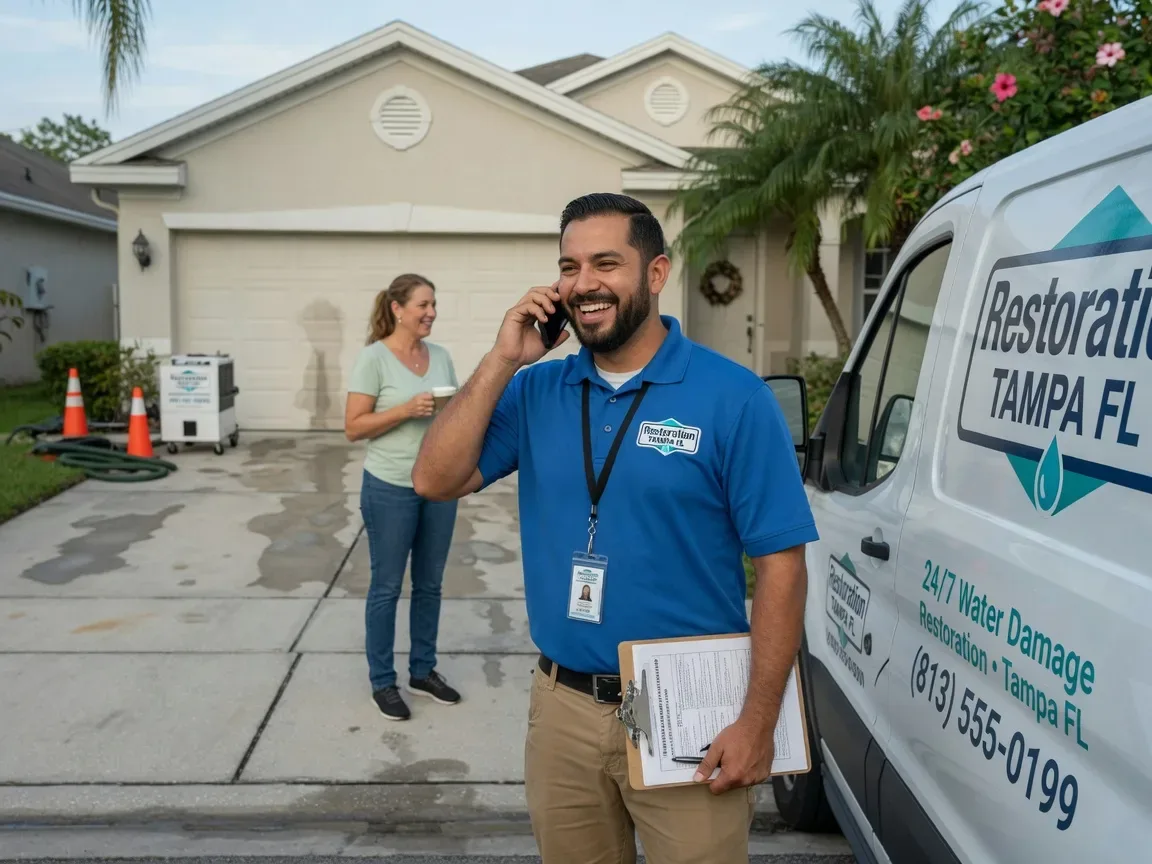 Water Damage Restoration Churubusco, IN FAQs